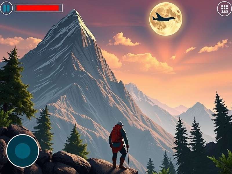 Shiva Peak Expedition gameplay screenshot